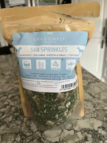 Photo of free Dog food ‘Seafood Sprinkle’ topper (Chelsfield BR6) #1