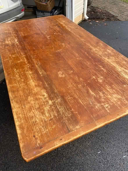 Photo of free Rustic Dining table (WC / Exton) #2