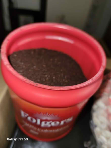 Photo of free coffee pot, filters and coffee (S Everett) #2