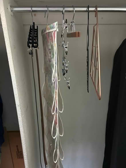Photo of free Shoe rack hanging; hangers (Riverdale, Bronx, New York) #1