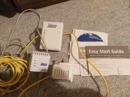 Photo of free Solwise Homeplug Local Area Network / Ethernet Bridge (Hamsey Green CR6) #1