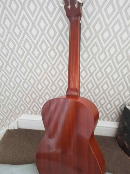 Photo of free Guitar with cover (OL12) #2