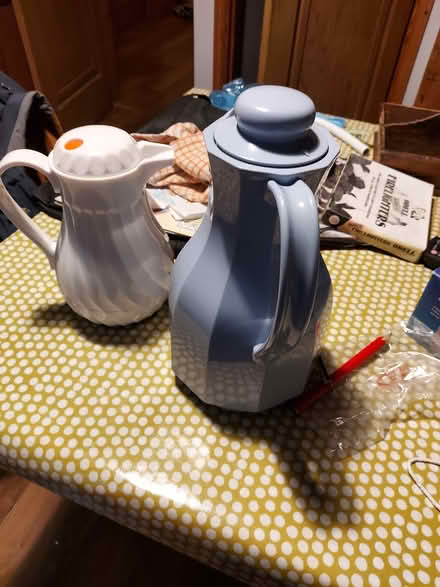 Photo of free Hot thermal jugs (WR14 Malvern Link) #1