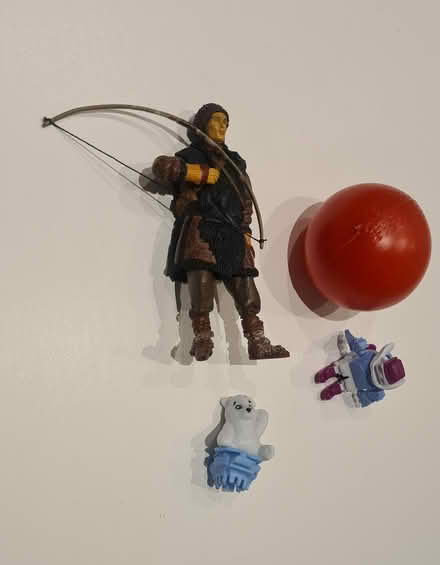 Photo of free Random mini figure toys (W3) #1