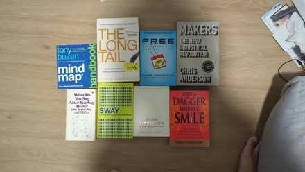 Photo of free books (Sengkang) #1