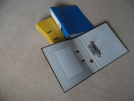 Photo of free A4 Lever Arch Ring Binders (North Ascot SL5) #1