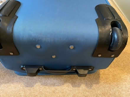 Photo of free Wheeled Suitcase (Emerson’s green, BS16) #3