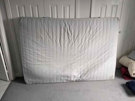 Photo of free Double mattress (Banister Park SO15) #2