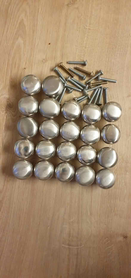 Photo of free Cupboard door knobs (Wolverley DY11) #1