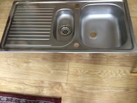 Photo of free Stainless steel sink (Bexleyheath DA6) #1