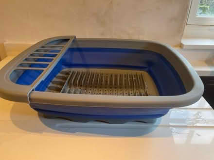 Photo of free Collapsable drainer /plate drying rack (Gatebeck LA8) #1