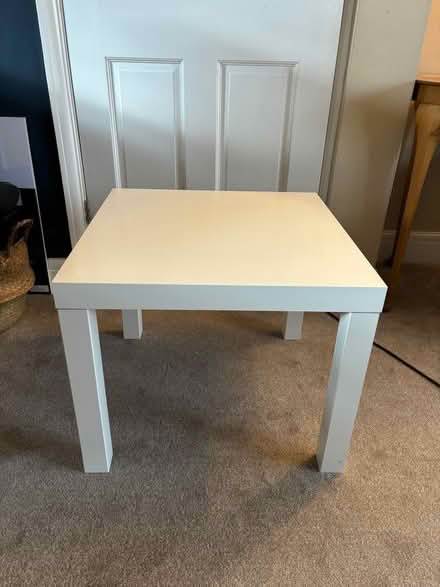 Photo of free IKEA small white table (Welling DA7) #1