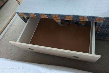 Photo of free Double Divan Bed Base with drawers (Bagshot GU19) #2