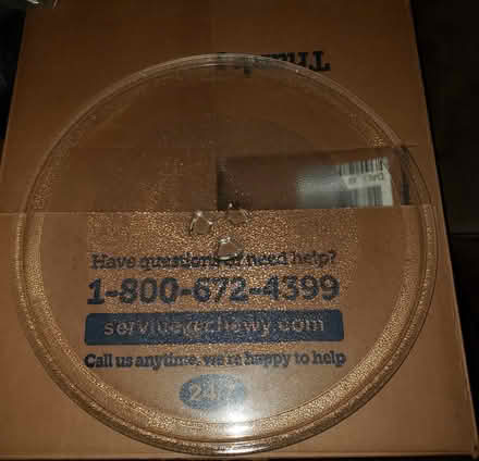 Photo of free Glass plate for microwave (Shallowford Road Atlanta 30345) #1