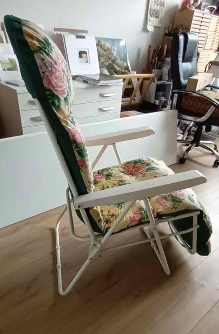 Photo of free Garden chairs (Cogges OX28) #2