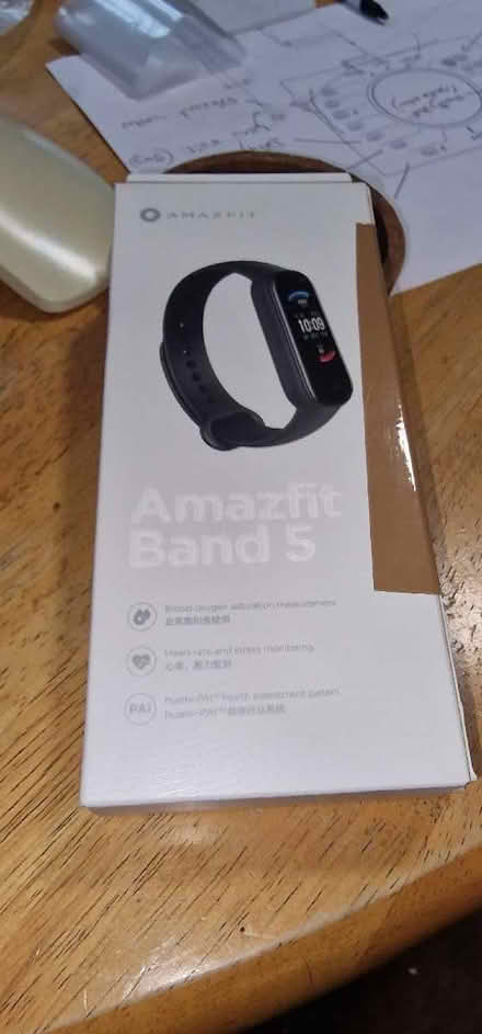 Photo of free Amazfit band 5 (Pilgrims' Hatch CM15) #1