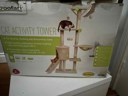 Photo of free Cat activity tower (Navan, Meath (north)) #1