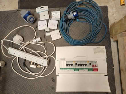 Photo of free Not needed electrical items (CT1) #1