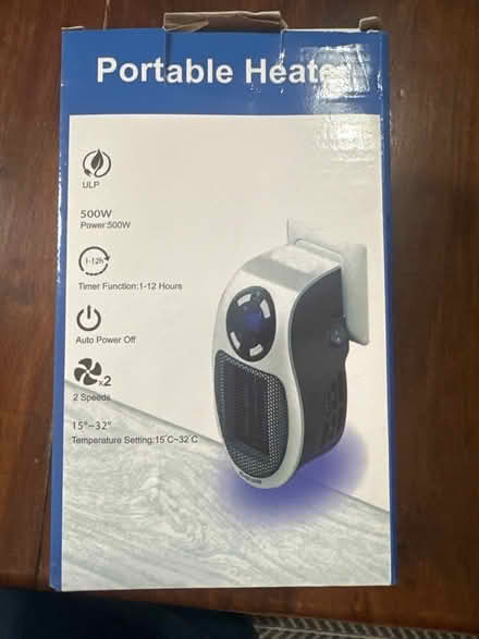 Photo of free Portable heater (Balham) #1