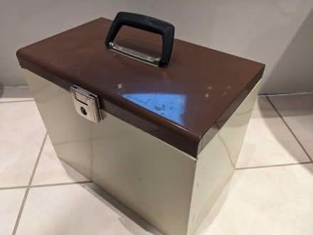 Photo of free Filing box (S10 fulwood) #2