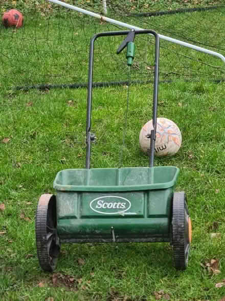 Photo of free Lawn seed spreader (Bear Flat) #1