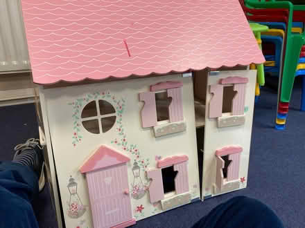 Photo of free Wooden dolls house (Waterlooville) #2