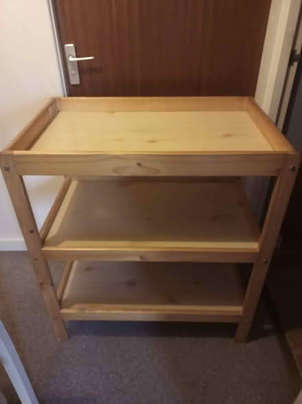 Photo of free Baby changing unit (Deeside CH5) #1