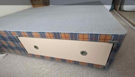 Photo of free Double Divan Bed Base with drawers (Bagshot GU19) #3