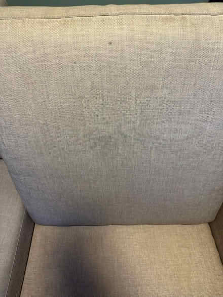 Photo of free John Lewis two seater linen sofa (Brook Street CM14) #4