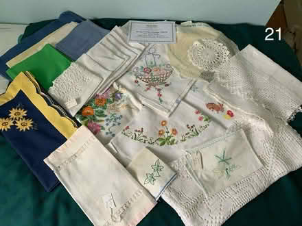 Photo of free Table linens (Willenhall, West Midlands) #1