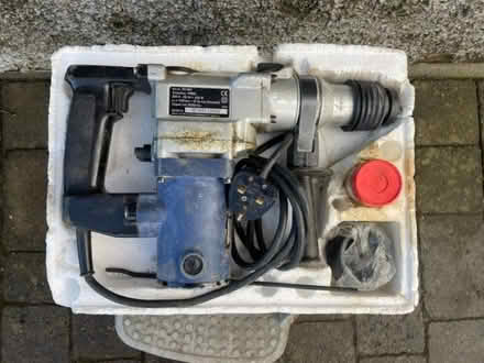 Photo of free Ferm SDS Hammer Drill Breaker 240 volt corded (Gatebeck LA8) #1