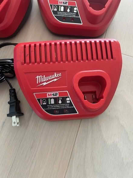 Photo of free Milwaukee Battery Chargers (20020) #2
