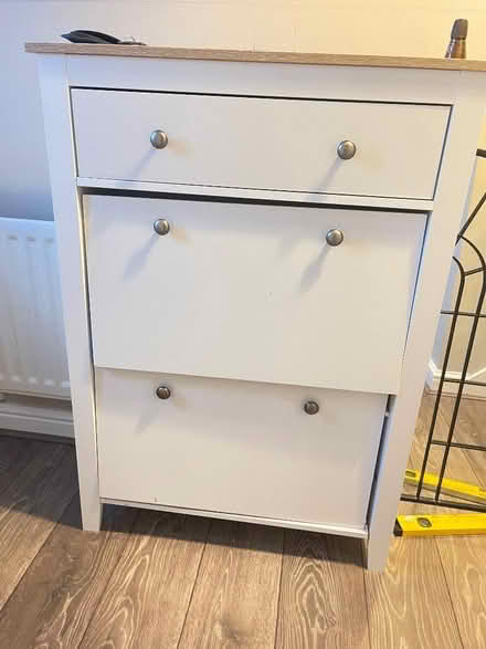 Photo of free Shoe cabinet (Alverthorpe WF2) #1