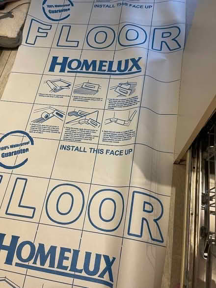 Photo of free Waterproof floor membrane 3m x 1m (Bedford MK40) #2