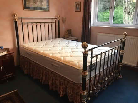 Photo of free Double Bed and Mattress (Chapeltown S35) #1
