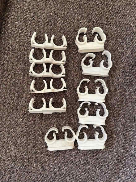 Photo of free Pipe clips 15 and 22 mm (Oxford OX2) #1