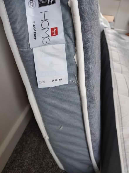 Photo of free 2 Bunk Bed Mattresses (CT5) #2