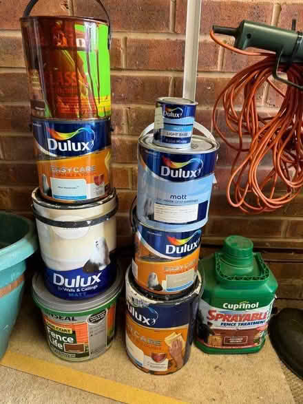 Photo of free Paint lot (Radford Semele CV31) #1