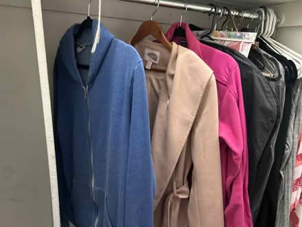 Photo of free Women’s outdoor jackets size S (Riverdale, Bronx, New York) #1