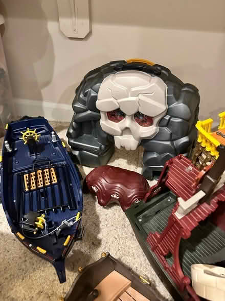 Photo of free Playmobil Pirate toy sets (1 block from Dominion HS) #3