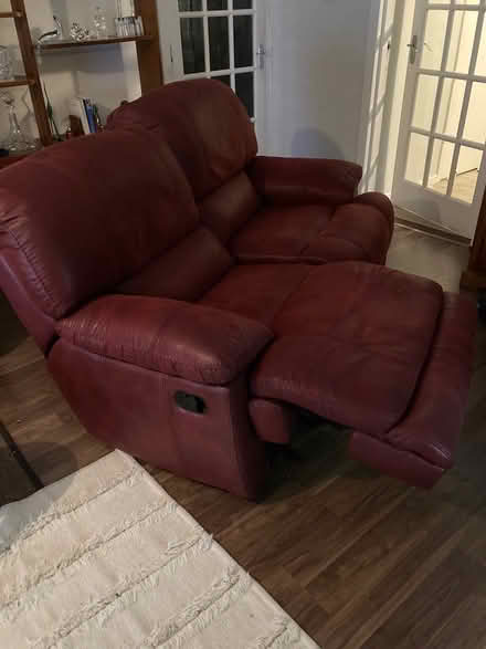 Photo of free Two seater couch (Glasgow, Sighthill G21) #1