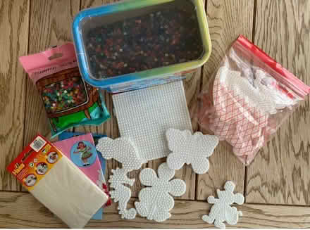 Photo of free Hamma beads & boards (Barnet, North London) #1