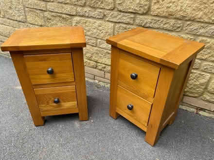 Photo of free Bed side tables (Dursley) #1