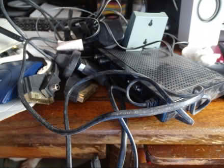 Photo of free Various electronics, cables, scart, sagem... (Stocksbridge S36) #1