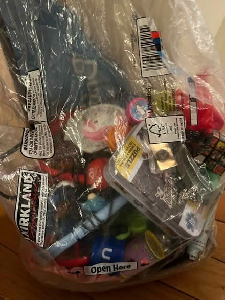 Photo of free Tiny toy assortment bag (20012) #4