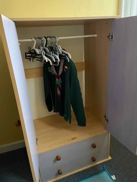 Photo of free Children’s wardrobe (Starbeck HG2) #3