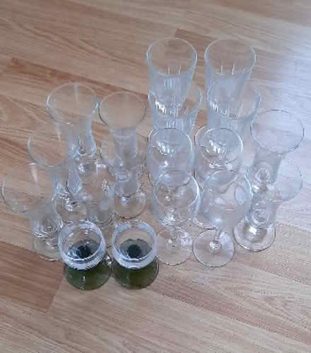 Photo of free Sherry glasses (Springfield CM2) #1