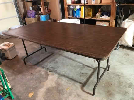 Photo of free Folding event table (Simi valley) #3