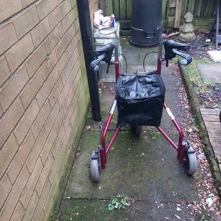 Photo of free Three wheel walker (Haslingden centre) #1
