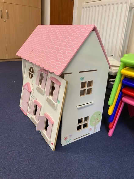 Photo of free Wooden dolls house (Waterlooville) #1